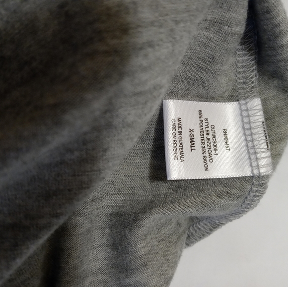 Fun Saying Gray T-shirt XS - Picture 8 of 10